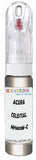 10ml–30ml touch-up kit for Acura Rl chips and scratches, precise colour match to Celestial Silver Metallic NH685M-C