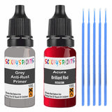 ACURA BRILLIANT RED R565M 08702WR565MHE 3 STAGE Primer