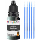 Touch Up Paint For Acura Tsx Deep Green G516P Green Scratch Stone Chip 10Ml