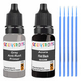 ACURA FLINT BLACK NH526M Metallic/Pearl Primer