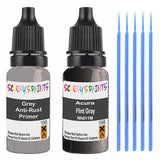 ACURA FLINT GRAY NH611M Metallic/Pearl Primer