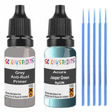 ACURA JASPER GREEN BG22M Metallic/Pearl Primer