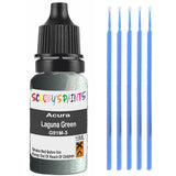Touch Up Paint For Acura Tl Laguna Green G91M-3 Green Scratch Stone Chip 10Ml