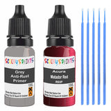 ACURA MATADOR RED R93P Metallic/Pearl Primer