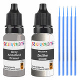 ACURA ZINC SILVER NH595M Metallic/Pearl Primer