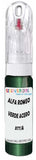 10ml–30ml touch-up kit for Alfa Romeo 147 chips and scratches, precise colour match to Verde Acero Metallic 377/A