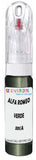 10ml–30ml touch-up kit for Alfa Romeo 156 chips and scratches, precise colour match to Verde Amazzonia Metallic 331/A