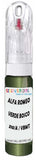 10ml–30ml touch-up kit for Alfa Romeo 155 chips and scratches, precise colour match to Verde Bosco Metallic 310/A / VBMT