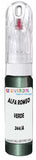 10ml–30ml touch-up kit for Alfa Romeo 156 chips and scratches, precise colour match to Verde Brooklands Metallic 244/A