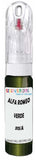 10ml–30ml touch-up kit for Alfa Romeo 145 chips and scratches, precise colour match to Verde Minerva Metallic 315/A