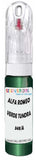 10ml–30ml touch-up kit for Alfa Romeo 145 chips and scratches, precise colour match to Verde Tundra Metallic 348/A