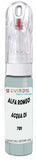 10ml–30ml touch-up kit for Alfa Romeo Dauphine chips and scratches, precise colour match to Acqua Di Fonte 701