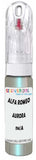 10ml–30ml touch-up kit for Alfa Romeo 166 chips and scratches, precise colour match to Aurora Nuvola Perlato 114/A