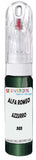 10ml–30ml touch-up kit for Alfa Romeo Giulietta Berlina chips and scratches, precise colour match to Azzurro Garda 303
