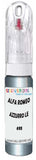 10ml–30ml touch-up kit for Alfa Romeo Gt chips and scratches, precise colour match to Azzurro Le Castellet Metallic 693