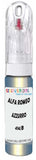 10ml–30ml touch-up kit for Alfa Romeo 166 Rst chips and scratches, precise colour match to Azzurro Nuvola Pearl 414/B
