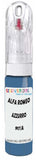 10ml–30ml touch-up kit for Alfa Romeo Giulietta chips and scratches, precise colour match to Azzurro Polizia 917/A