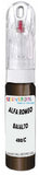 10ml–30ml touch-up kit for Alfa Romeo Giulia chips and scratches, precise colour match to Basalto Brown Metallic 480/C