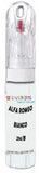 10ml–30ml touch-up kit for Alfa Romeo All chips and scratches, precise colour match to Bianco 214/B