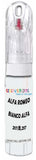 10ml–30ml touch-up kit for Alfa Romeo All chips and scratches, precise colour match to Bianco Alfa 217/B,217