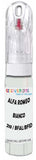 10ml–30ml touch-up kit for Alfa Romeo 155 chips and scratches, precise colour match to Bianco Freddo 210 / BFAL/BFID