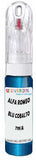 10ml–30ml touch-up kit for Alfa Romeo Spider chips and scratches, precise colour match to Blu Cobalto Metallic 719/A