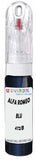10ml–30ml touch-up kit for Alfa Romeo 166 Rst chips and scratches, precise colour match to Blu Lampedusa Metallic 472/B