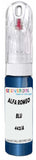 10ml–30ml touch-up kit for Alfa Romeo 147 chips and scratches, precise colour match to Blu Metallico Metallic 442/A