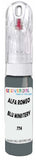 10ml–30ml touch-up kit for Alfa Romeo Giulietta chips and scratches, precise colour match to Blu Ministery 774