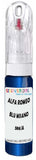 10ml–30ml touch-up kit for Alfa Romeo Spider chips and scratches, precise colour match to Blu Misano Metallic 586/A
