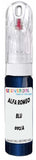 10ml–30ml touch-up kit for Alfa Romeo Giulia chips and scratches, precise colour match to Blu Montecarlo Metallic 092/A