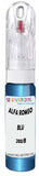 10ml–30ml touch-up kit for Alfa Romeo Brera chips and scratches, precise colour match to Blu Montecarlo Metallic 203/B