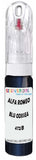 10ml–30ml touch-up kit for Alfa Romeo 166 chips and scratches, precise colour match to Blu Odissea Metallic 472/B