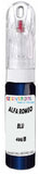 10ml–30ml touch-up kit for Alfa Romeo Giulietta chips and scratches, precise colour match to Blu Profondo Metallic 466/B