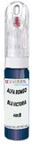 10ml–30ml touch-up kit for Alfa Romeo Spider chips and scratches, precise colour match to Blu Victoria Mica 401/B