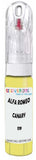 10ml–30ml touch-up kit for Alfa Romeo Spider chips and scratches, precise colour match to Canary Yellow 119