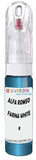 10ml–30ml touch-up kit for Alfa Romeo Spider chips and scratches, precise colour match to Farina White 8