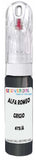 10ml–30ml touch-up kit for Alfa Romeo All chips and scratches, precise colour match to Grigio Ardesia Pearl 675/A