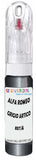 10ml–30ml touch-up kit for Alfa Romeo 145 chips and scratches, precise colour match to Grigio Artico Metallic 837/A
