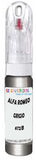 10ml–30ml touch-up kit for Alfa Romeo All chips and scratches, precise colour match to Grigio Basalto Metallic 672/B