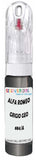 10ml–30ml touch-up kit for Alfa Romeo 166 chips and scratches, precise colour match to Grigio Geo Metallic 684/A
