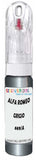 10ml–30ml touch-up kit for Alfa Romeo Mito chips and scratches, precise colour match to Grigio Grafite Metallic 669/A
