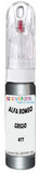 10ml–30ml touch-up kit for Alfa Romeo Spider chips and scratches, precise colour match to Grigio Meteora Metallic 677