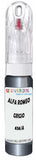 10ml–30ml touch-up kit for Alfa Romeo 166 chips and scratches, precise colour match to Grigio Nettuno Metallic 656/A