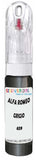 10ml–30ml touch-up kit for Alfa Romeo Alfa 33 chips and scratches, precise colour match to Grigio Quartz Met Opaco 639