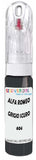 10ml–30ml touch-up kit for Alfa Romeo Spider chips and scratches, precise colour match to Grigio Scuro Opaco 604