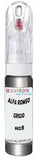 10ml–30ml touch-up kit for Alfa Romeo Mito chips and scratches, precise colour match to Grigio Titanio Pearl Opaco 662/B