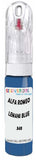 10ml–30ml touch-up kit for Alfa Romeo 2000 Berlina chips and scratches, precise colour match to Lemans Blue 348