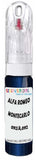 10ml–30ml touch-up kit for Alfa Romeo Giulia chips and scratches, precise colour match to Montecarlo Blue Metallic 092/A,092