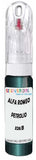 10ml–30ml touch-up kit for Alfa Romeo 145 chips and scratches, precise colour match to Petrolio Scuro Mica 326/B